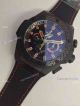 Copy Swiss Hublot Watch Blue Dial Black Leather  (3)_th.jpg